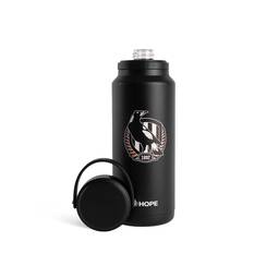 AFL Collingwood Magpies Drink Bottle 1L, , bcf_hi-res