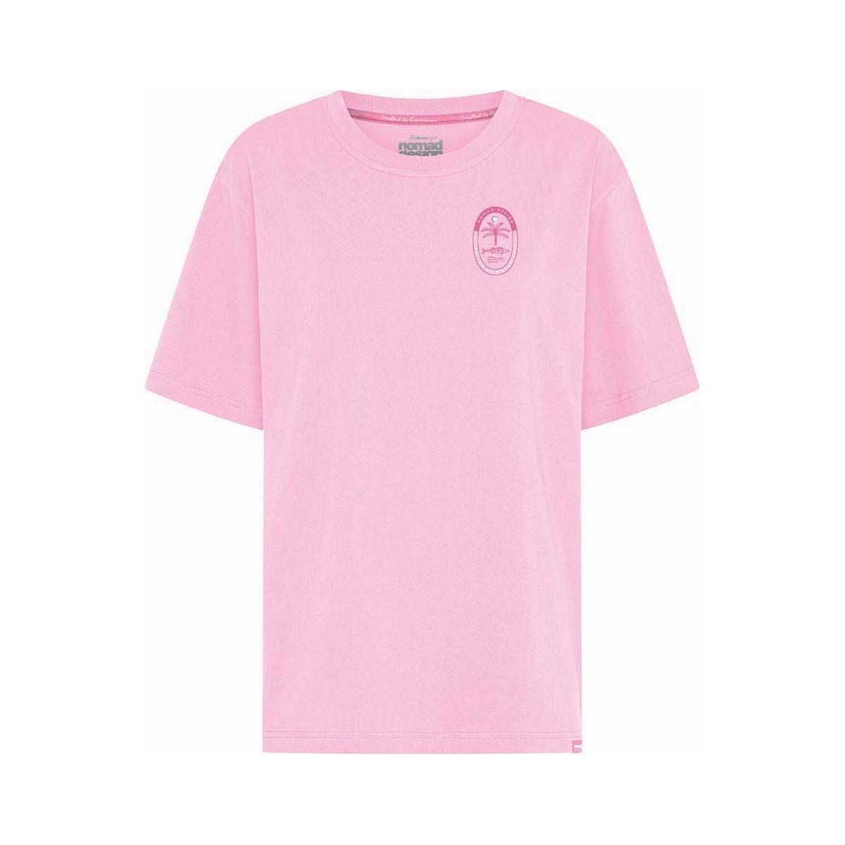 Nomad Women's Las Palmas Short Sleeve Tee Indigo 8, Indigo, bcf_hi-res