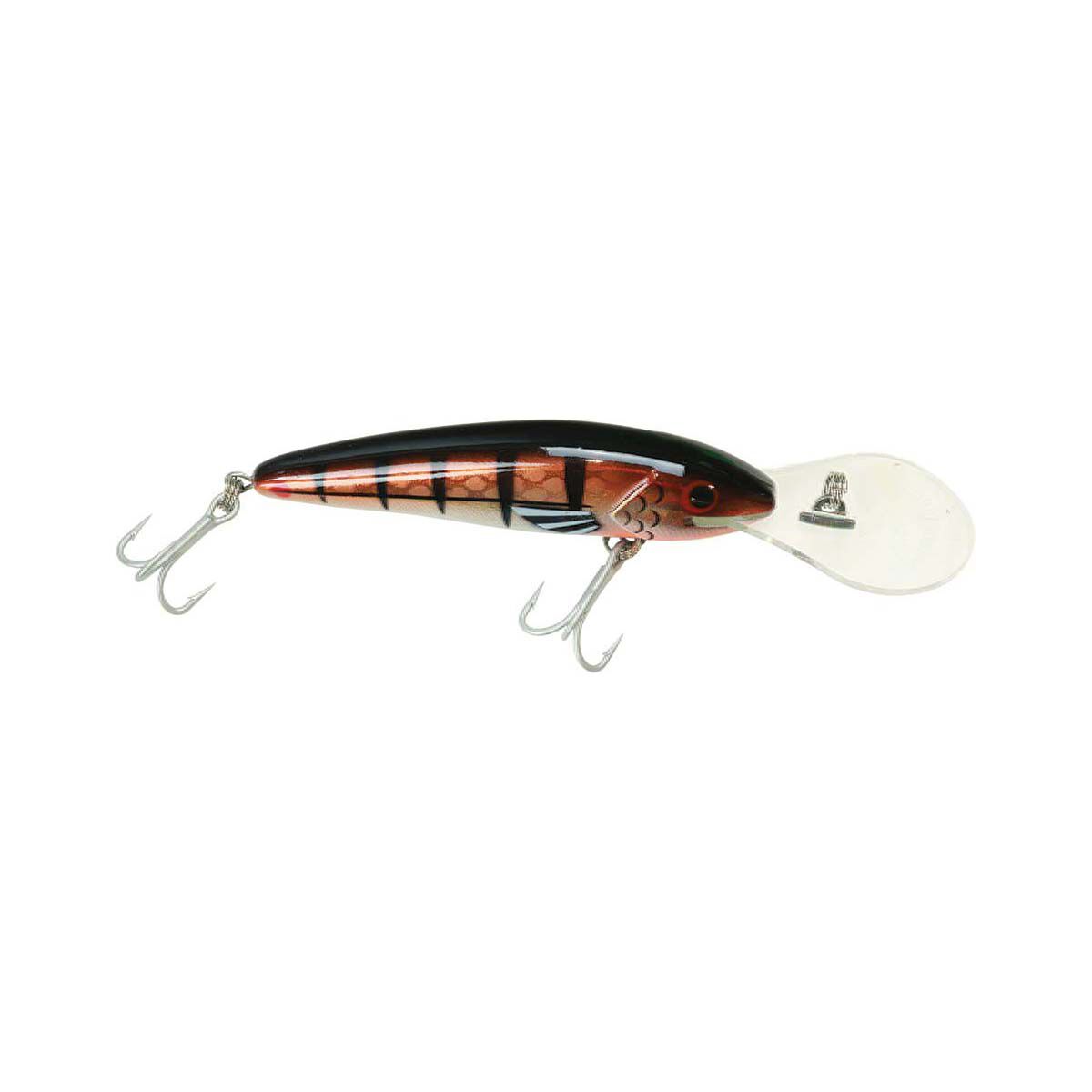 Raptor Jack Snax 15+ Hard Body Lure 4in Copper Chrome, Copper Chrome, bcf_hi-res