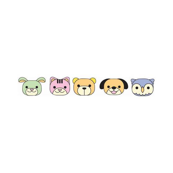 Crocs Jibbitz™ 3D Animal Friends 5 Pack, , bcf_hi-res