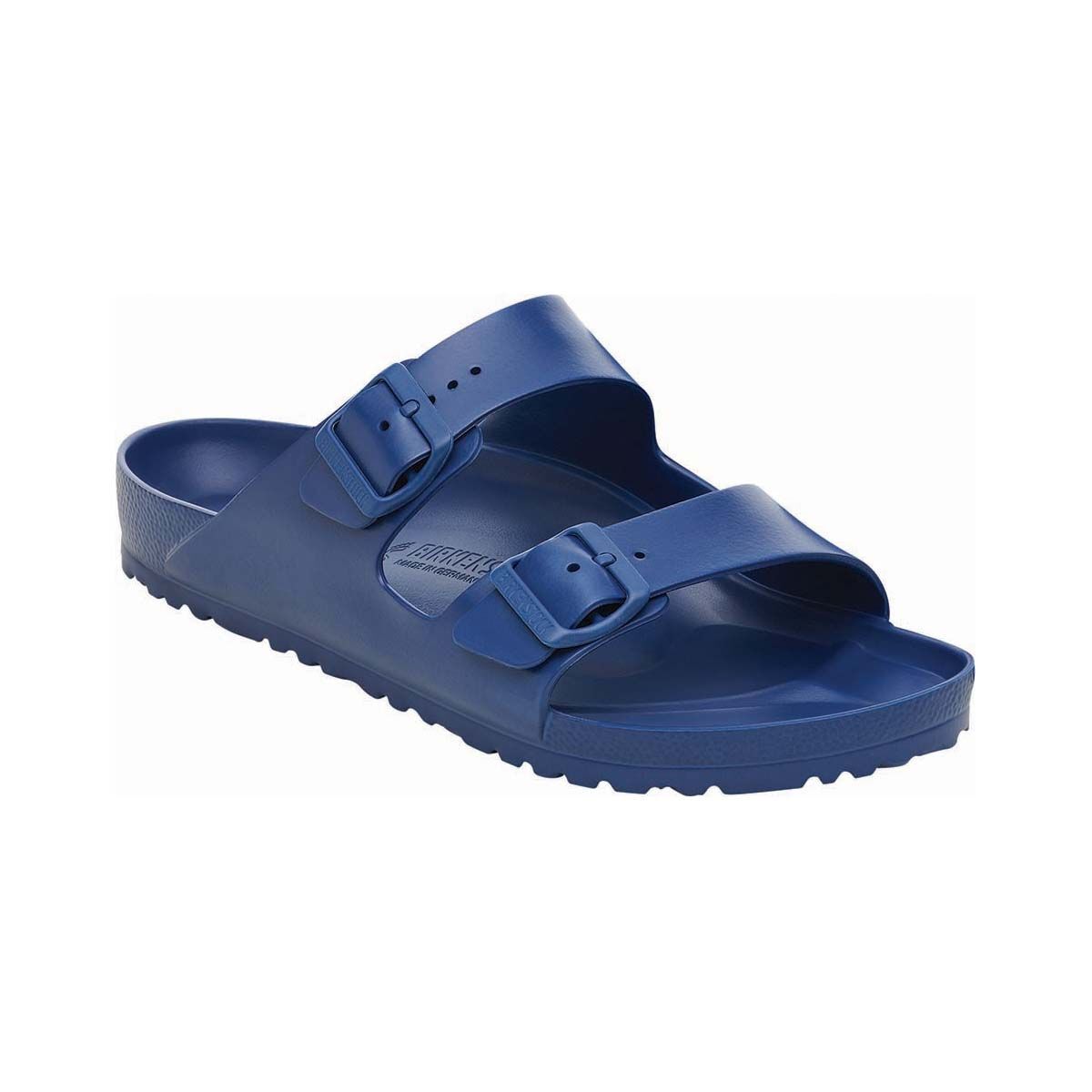 Birkenstock Unisex Arizona EVA Sandals, Navy, bcf_hi-res