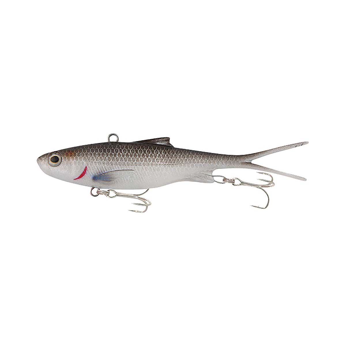 Samaki Vibelicious Fork Tail Soft Vibe Lure 125mm 30g Mullet, Mullet, bcf_hi-res