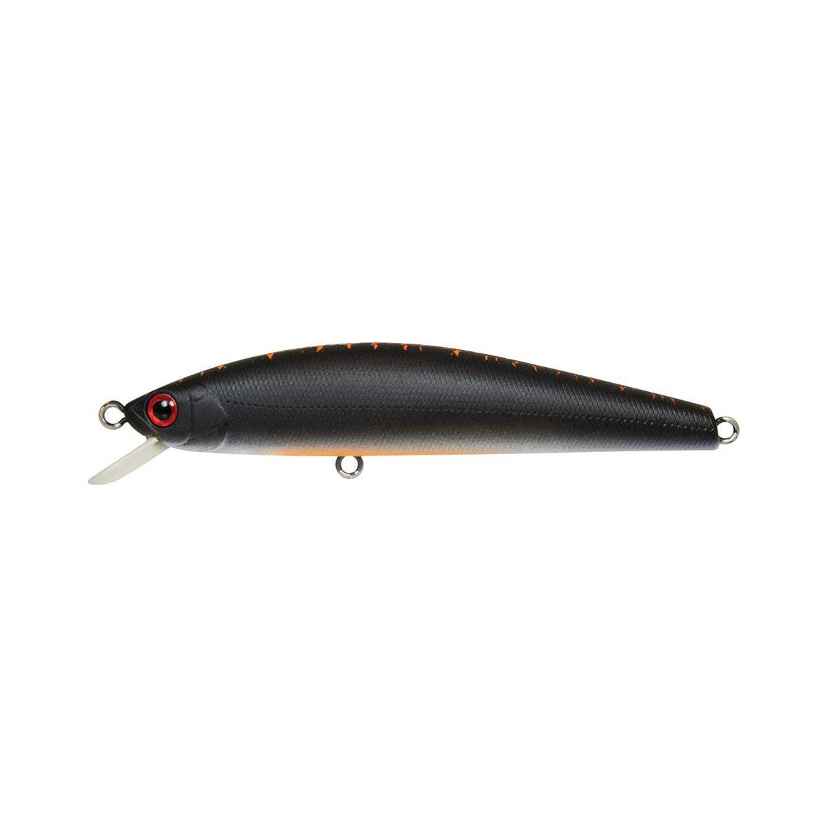 Atomic Hardz Jerk Minnow Hard Body Lure 65mm Black Beauty, Black Beauty, bcf_hi-res