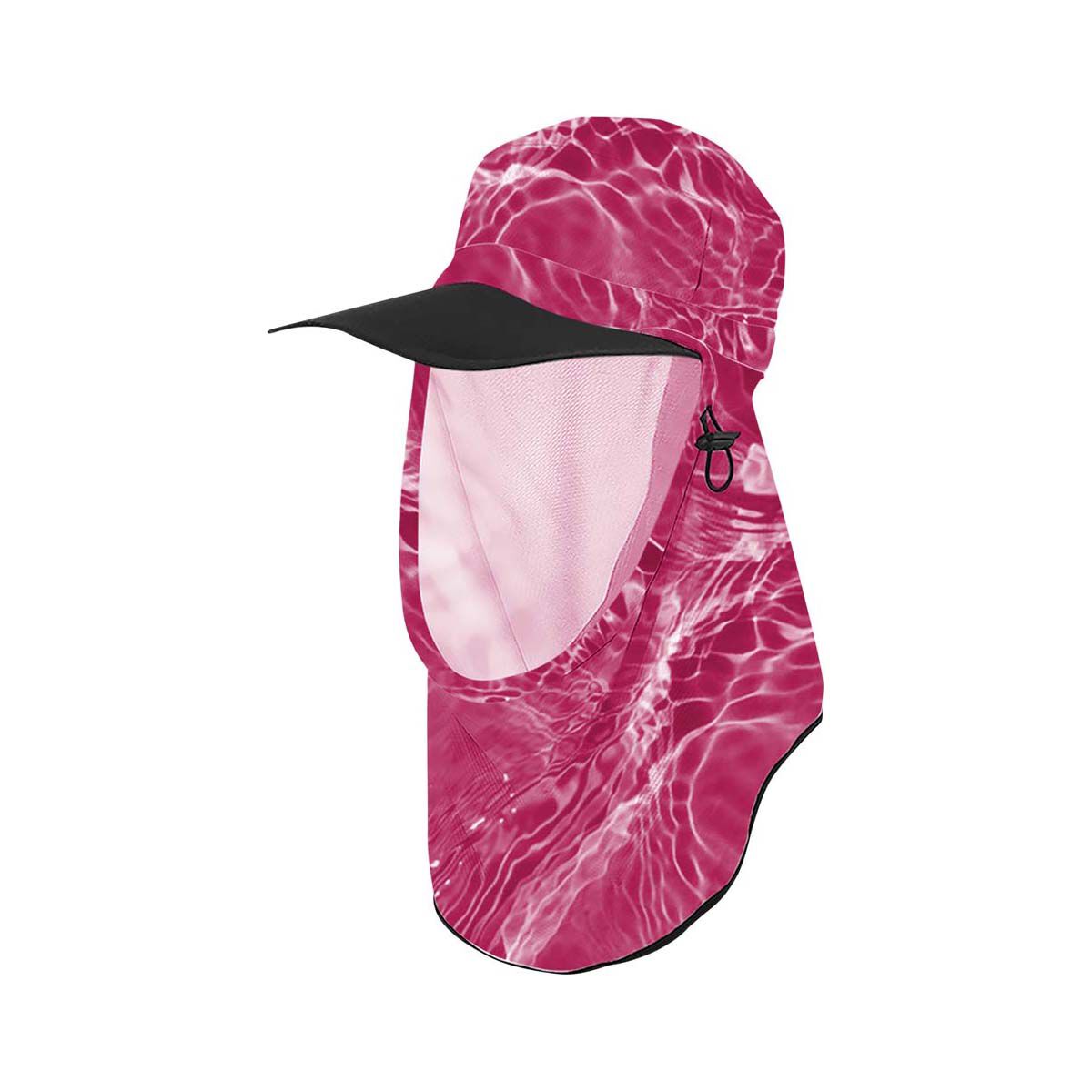 Sun Protection Australia Adapt-a-Cap Hot Pink, Hot Pink, bcf_hi-res