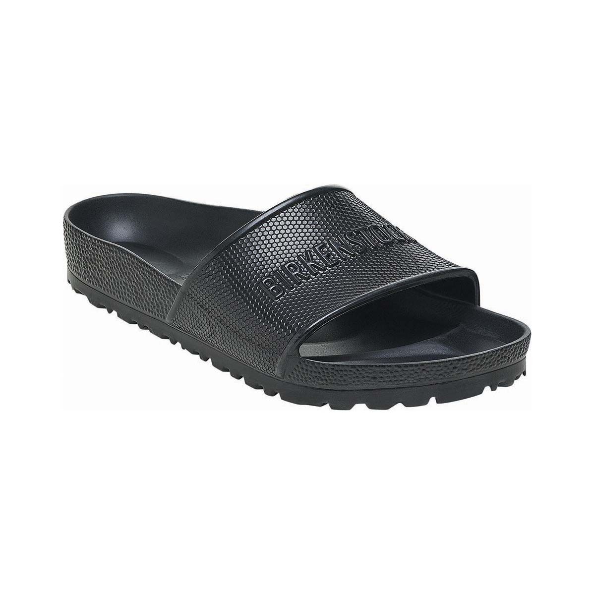 Birkenstock Unisex Barbados EVA Slides Black 35, Black, bcf_hi-res