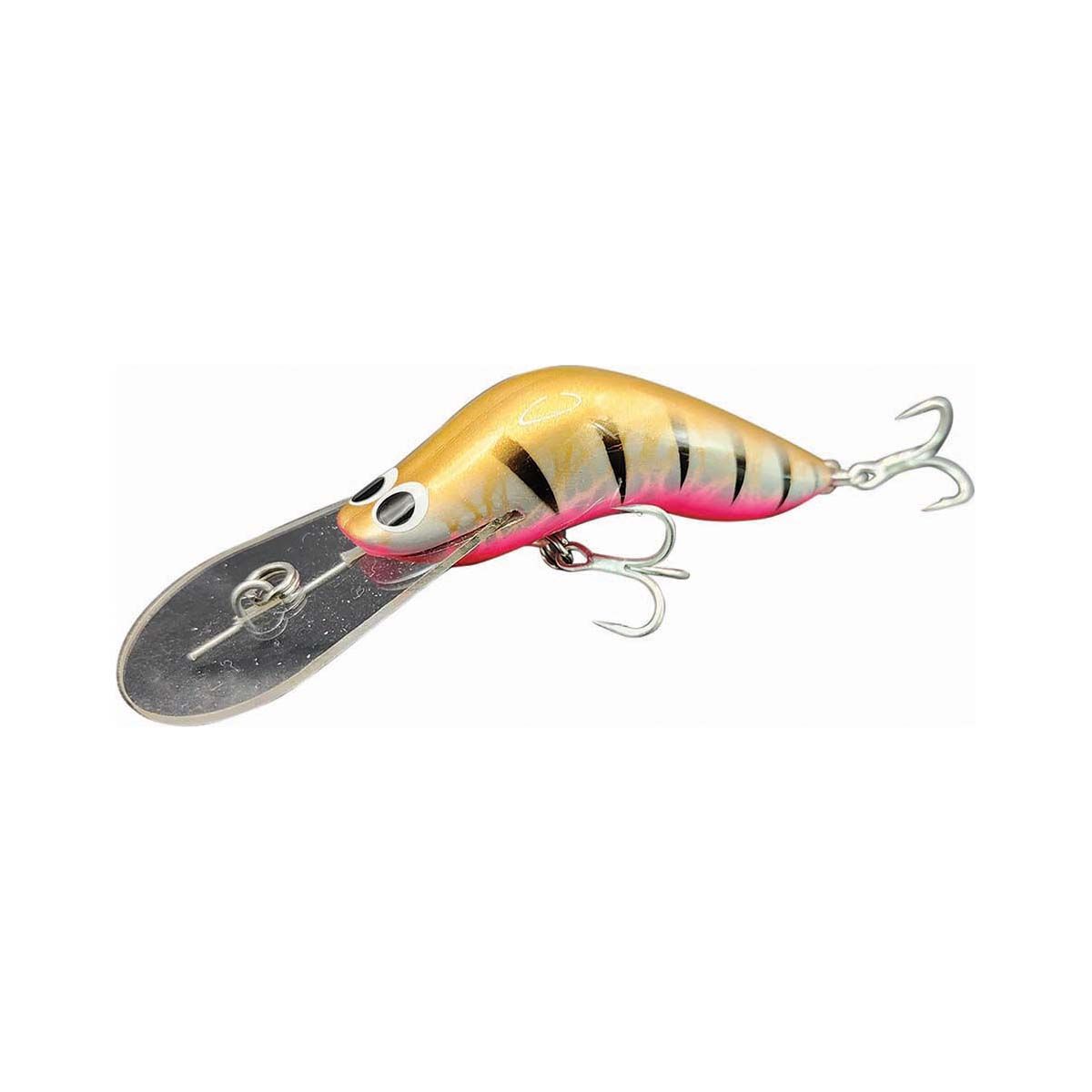 Kuttafurra Mud Honey Deep Diver Lure 80mm Col 13, Col 13, bcf_hi-res