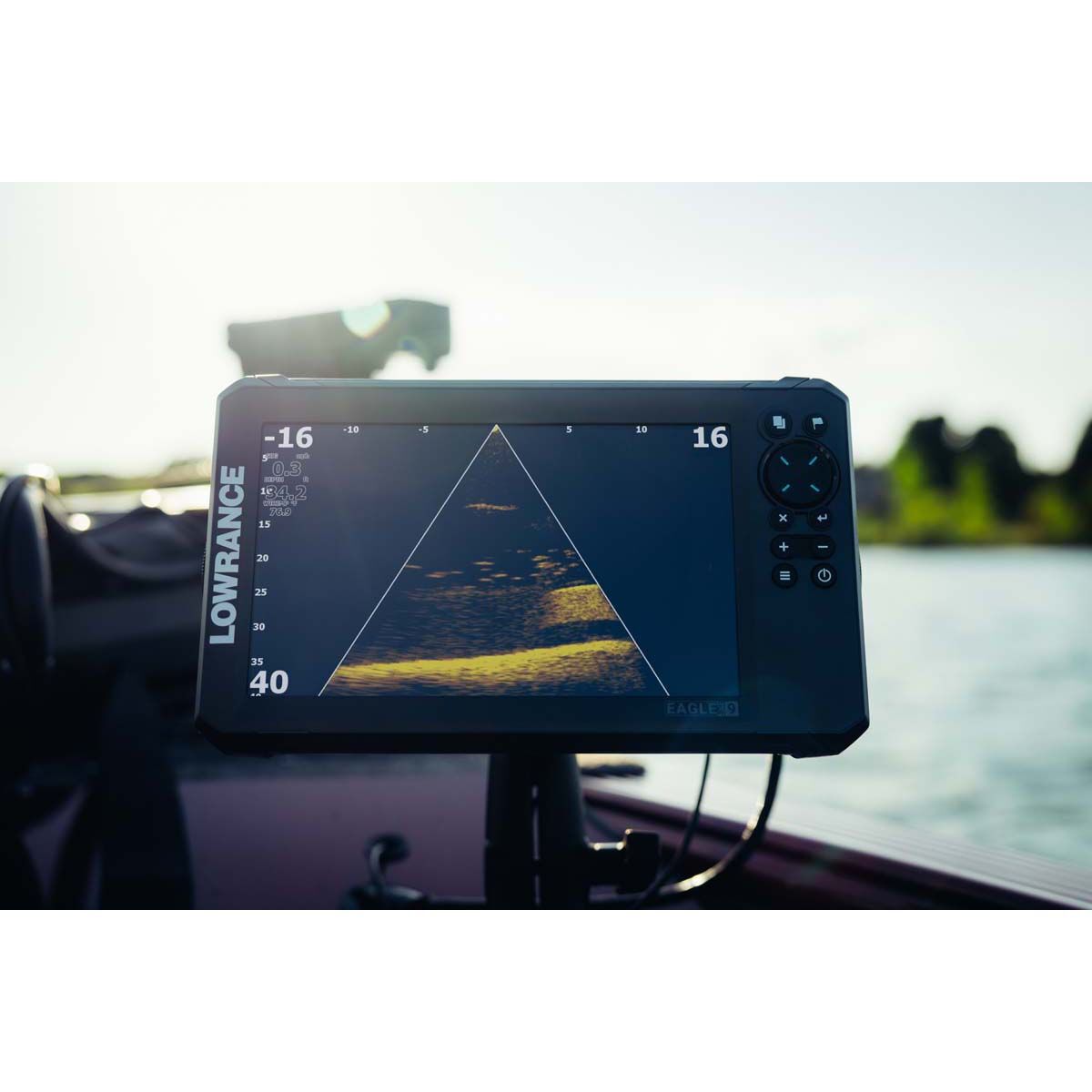 Lowrance Eagle Eye&trade; 9&rdquo; Aus/NZ Sounder Combo, , bcf_hi-res