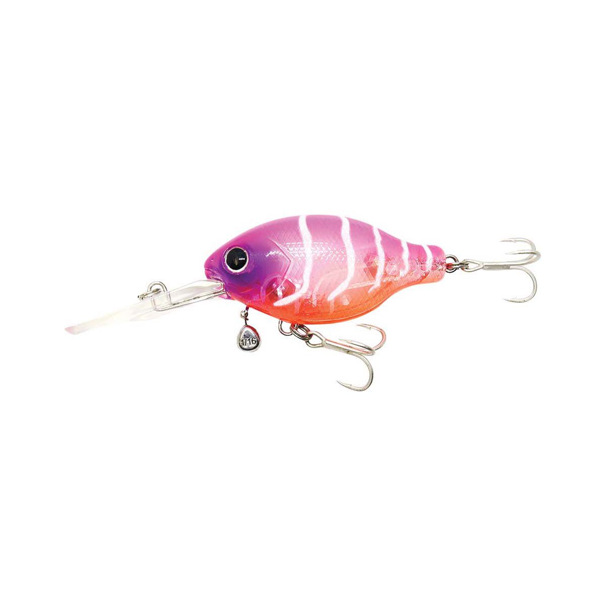Barambah Deton8or Hard Body Lure 68mm Candy Shrimp, Candy Shrimp, bcf_hi-res