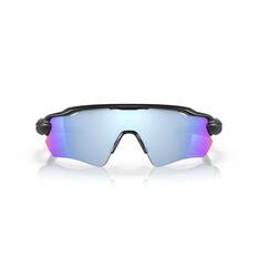 Oakley Radar EV Path Men's Polarised Sunglasses Matte Black with Prizm Blue Lens, , bcf_hi-res
