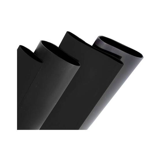 KT Cables Heat Shrink Pack, Black, bcf_hi-res