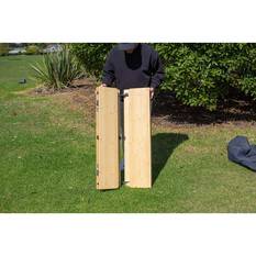 Zempire Kitpac Pro Extra Large Bamboo Camping Table, , bcf_hi-res