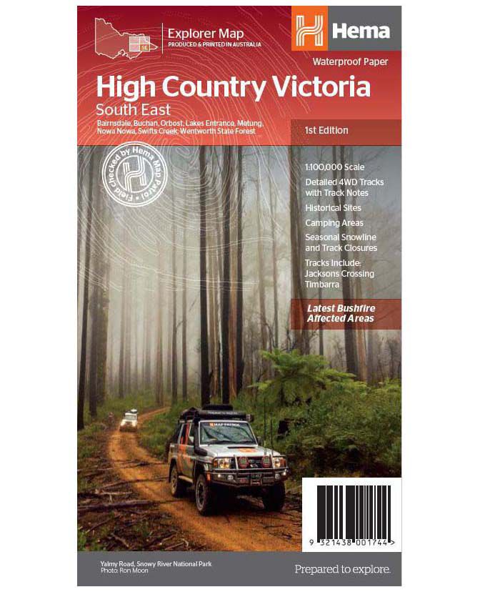 Hema High Country Vic - South East Map, , bcf_hi-res
