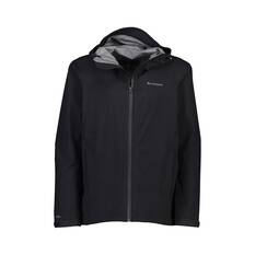 Macpac Men's Dispatch Rain Jacket, Black, bcf_hi-res