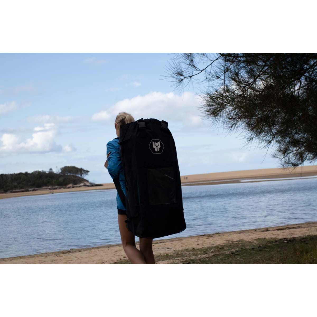 Tahwalhi Inflatable Stand Up Paddle Board 10'6" Turquoise Bay BCF