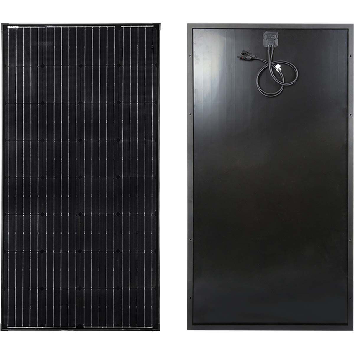 Hardkorr 170W Fixed Solar Panel, , bcf_hi-res