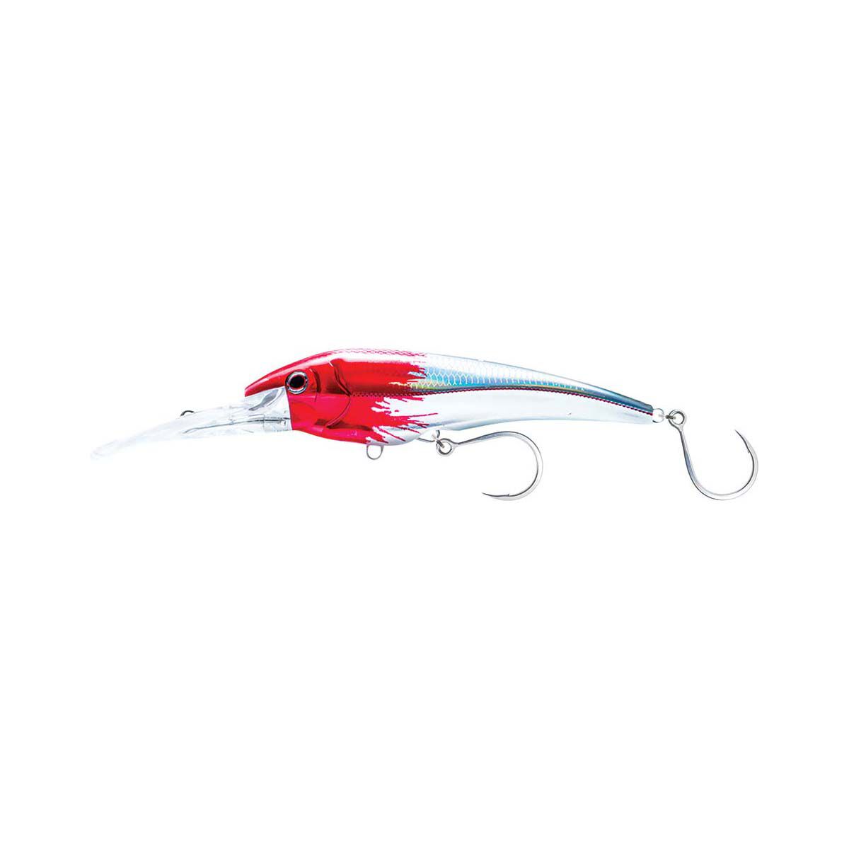 Nomad DTX Minnow Sinking Hard Body Lure 165mm Fireball Red Head, Fireball Red Head, bcf_hi-res
