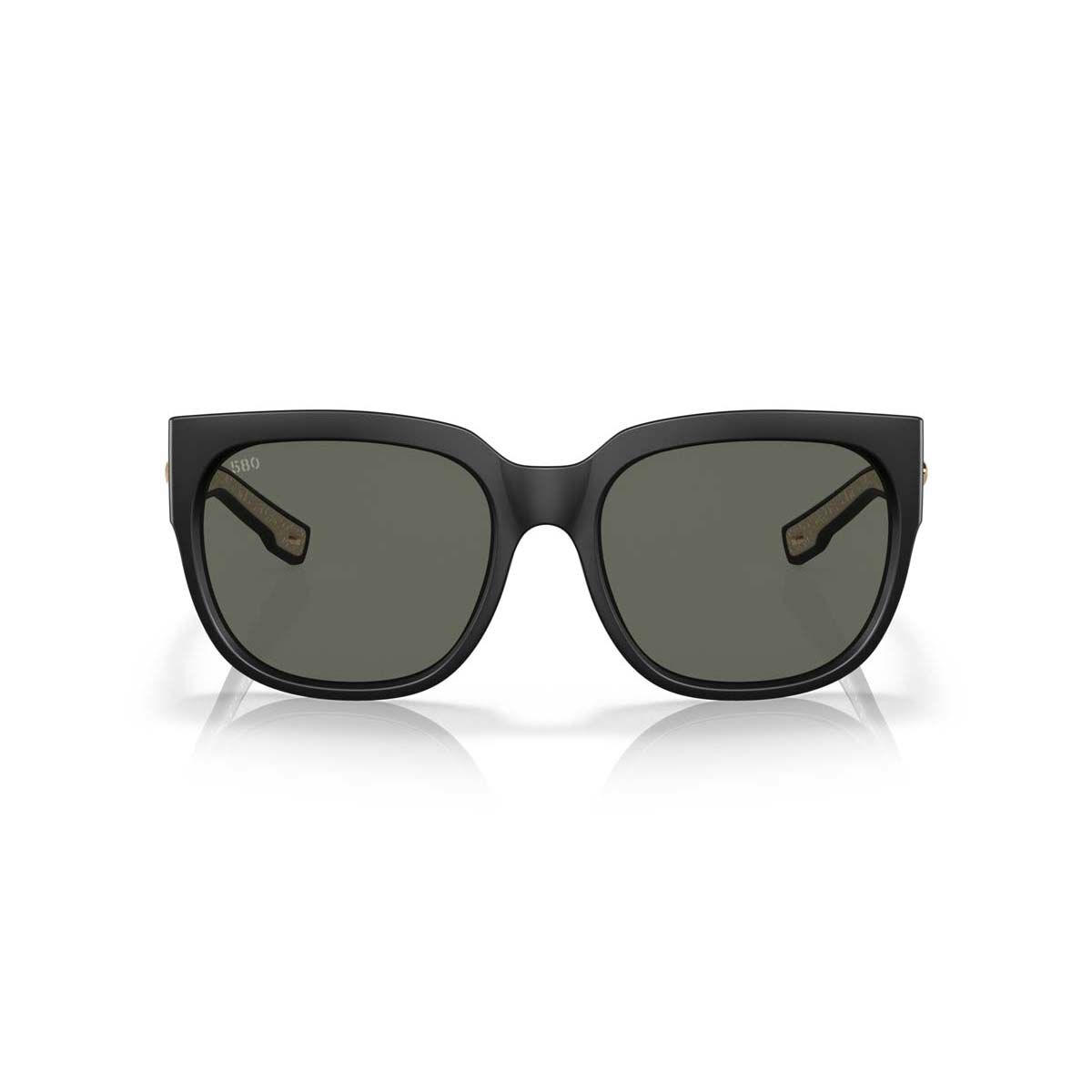 Costa Water Woman 2 Polarised Sunglasses Black with Grey Lens, , bcf_hi-res