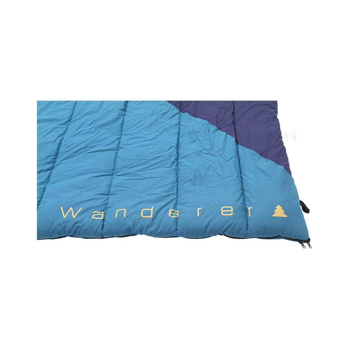 Wanderer Grand Nepean 7.7C Cotton Hooded Sleeping Bag BCF