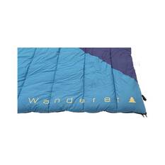 Wanderer Grand Nepean +7.7C Cotton Hooded Sleeping Bag, , bcf_hi-res