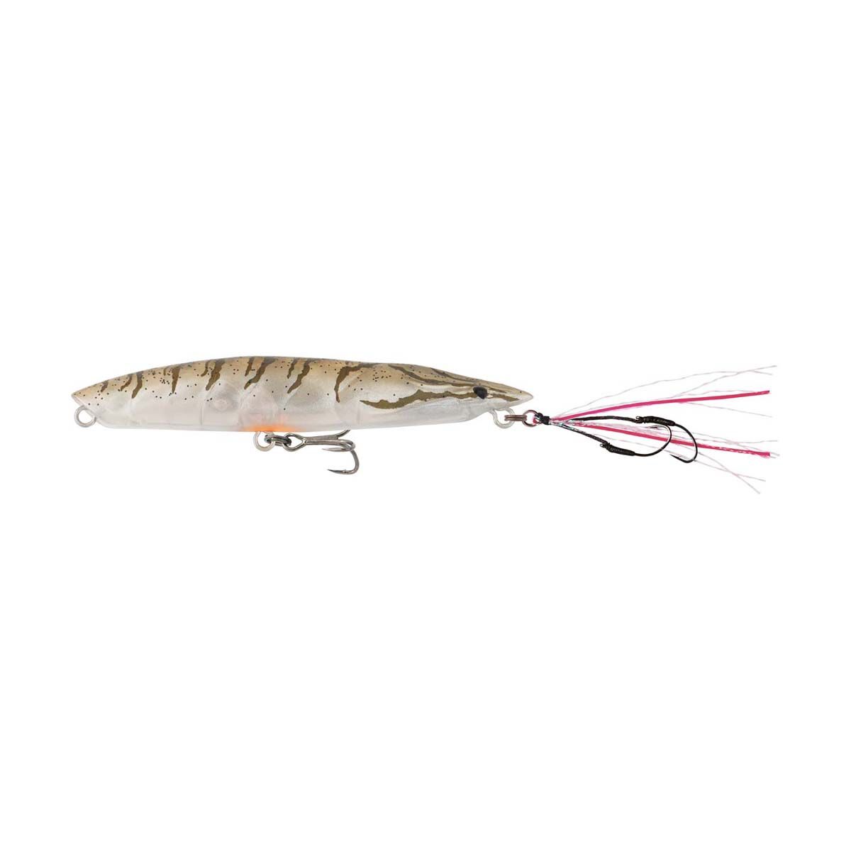 Samaki Redic Skipping Prawn Surface Lure 75mm Bay Prawn, Bay Prawn, bcf_hi-res