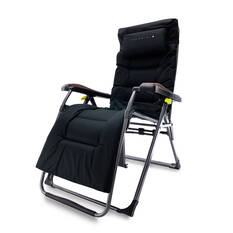 Wanderer Luxury Padded Lounger 180kg, , bcf_hi-res