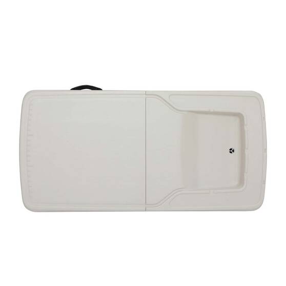 Lifetime Filleting Table with Tap and Sink, , bcf_hi-res