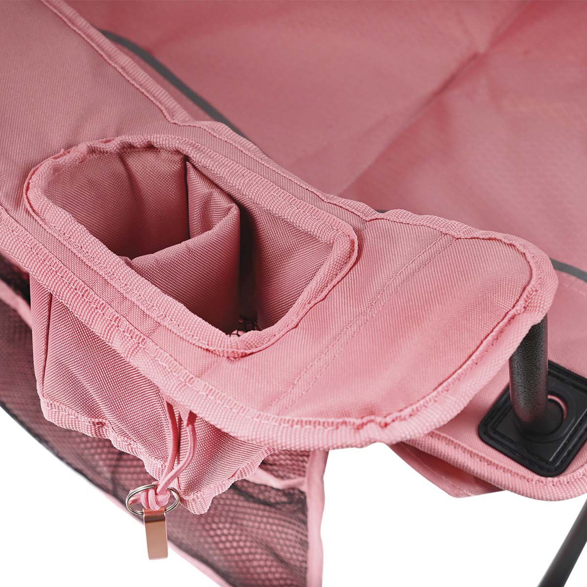 Wanderer Premium Rose Pink Cooler Arm Chair 120kg, , bcf_hi-res