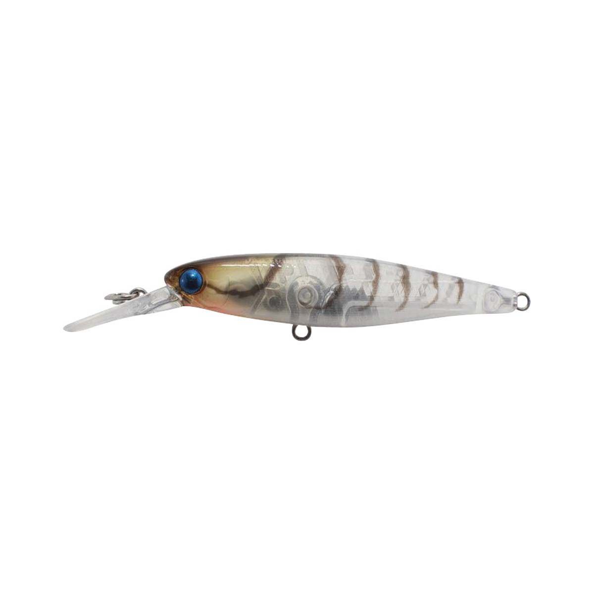 Jackall Squirrel Hard Body Lure 61mm Ghost Shrimp, Ghost Shrimp, bcf_hi-res