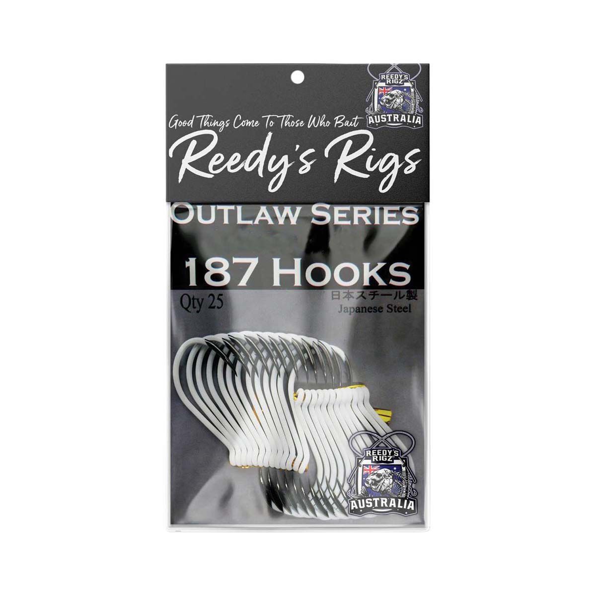 Reedy's 187 Lumo Octopus Beak Hooks, , bcf_hi-res