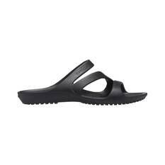 Crocs Kadee II Women's Sandals Black W6, Black, bcf_hi-res
