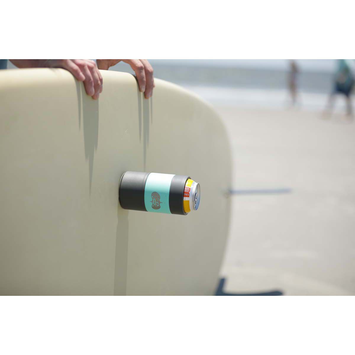 Toadfish Non Tipping Can Cooler Teal, Teal, bcf_hi-res