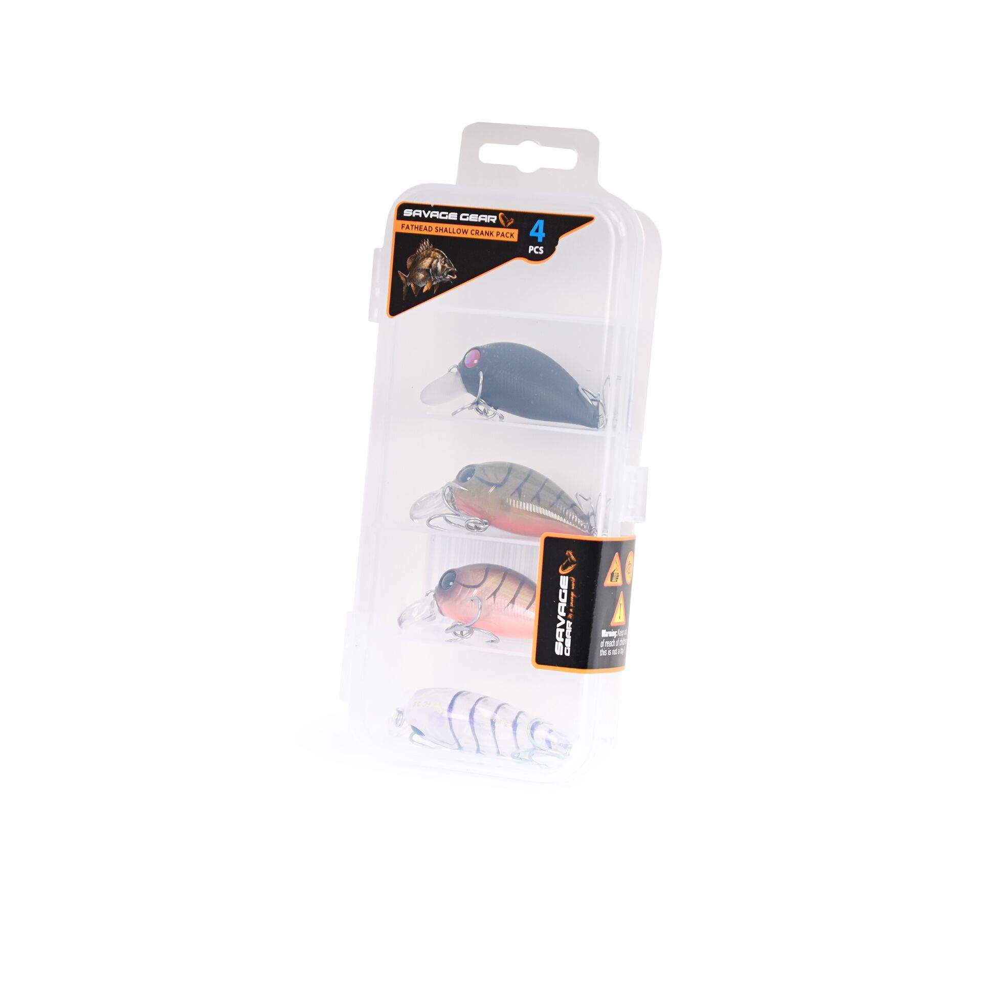 Savage Gear Flathead Shallow Crank Lure Pack, , bcf_hi-res