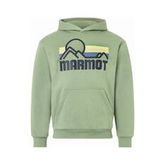 Marmot Men’s Coastal Hoodie Agate Green S, Agate Green, bcf_hi-res