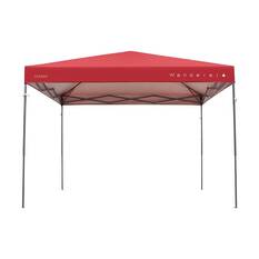 Wanderer Classic Gazebo Canopy 3x3m Red, Red, bcf_hi-res
