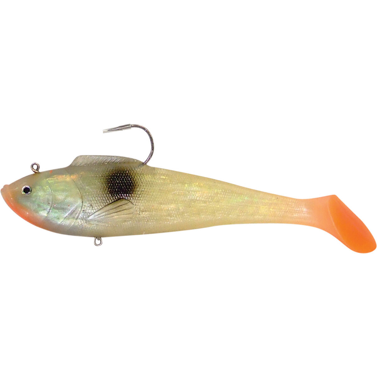 Reidy's Rubbers Soft Plastic Lure 4in Karens Pearl, Karens Pearl, bcf_hi-res