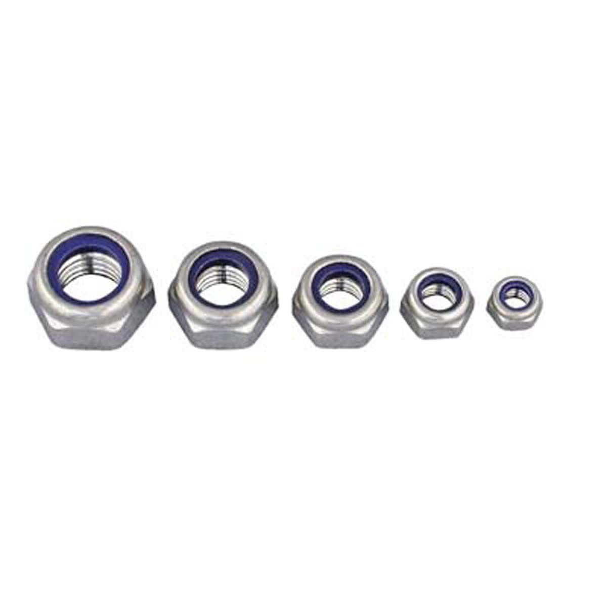 Champion Self Locking Nuts M8 x 1.25, , bcf_hi-res