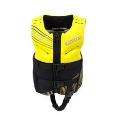 Childrens Motion Neo PFD 50 Suits 12-25kg Yellow, Yellow, bcf_hi-res