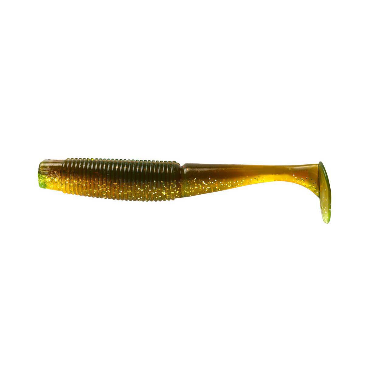Daiwa Bait Junkie Minnow Soft Plastic Lure 3.2in Oil Flash, Oil Flash, bcf_hi-res
