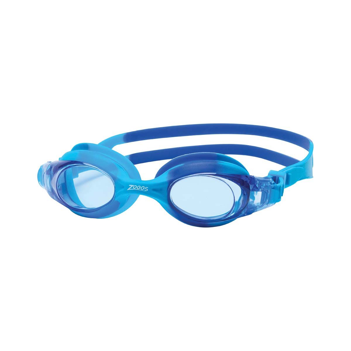 Zoggs Bondi Little Kids Swim Goggles Light Blue / Blue 0-6 Years, Light Blue / Blue, bcf_hi-res