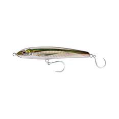 Nomad Riptide Slow Sinking Stickbait Lure 155mm Olive Back Shad, Olive Back Shad, bcf_hi-res