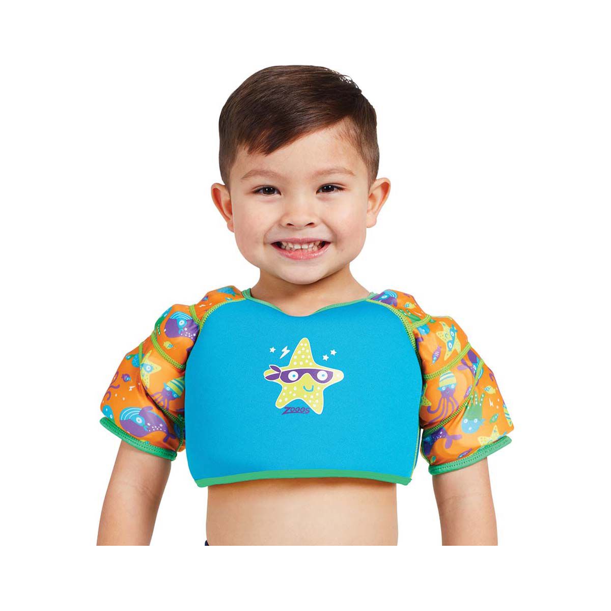Zoggs Water Wings Swim Vest, , bcf_hi-res