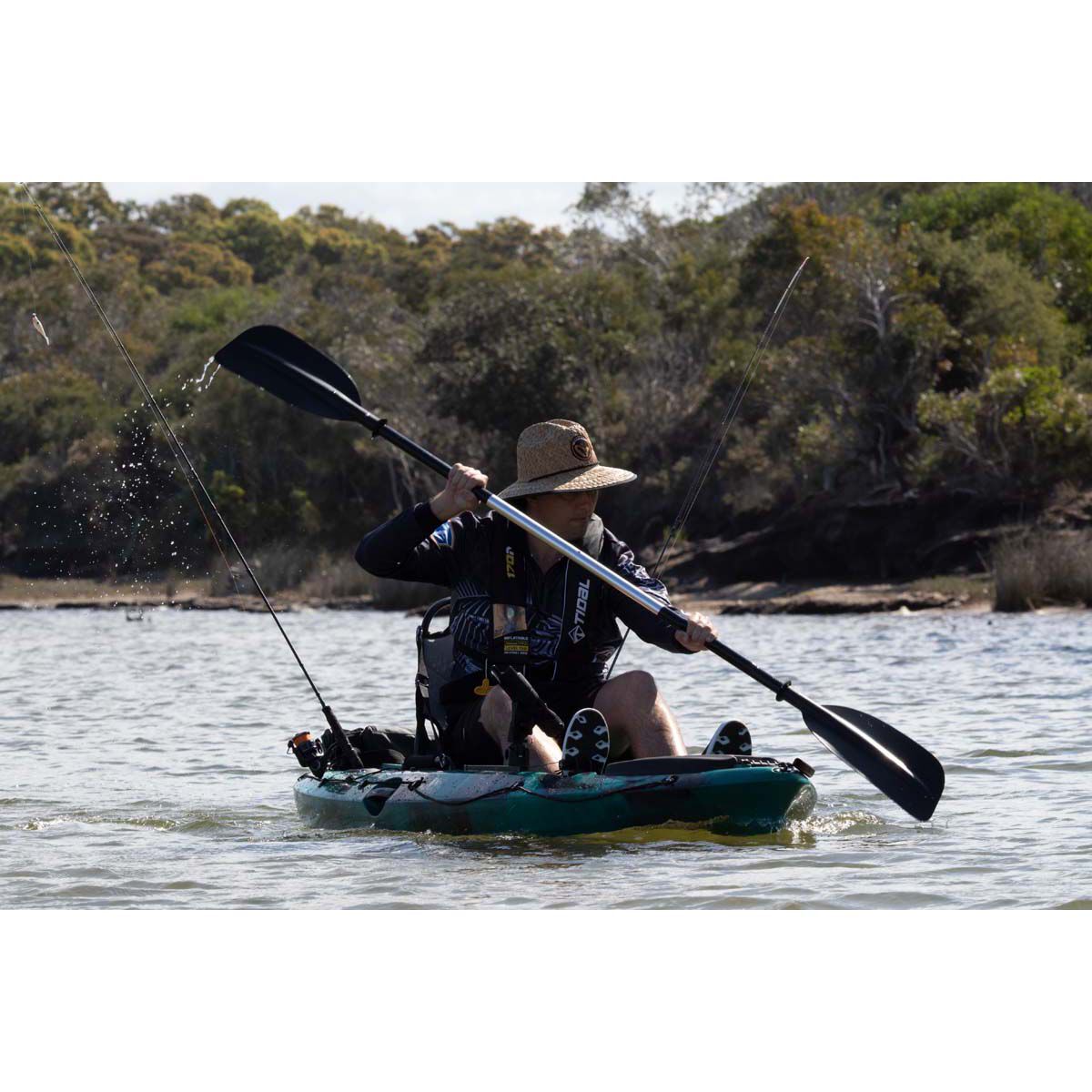 Pryml Titan Fishing Kayak Pack BCF