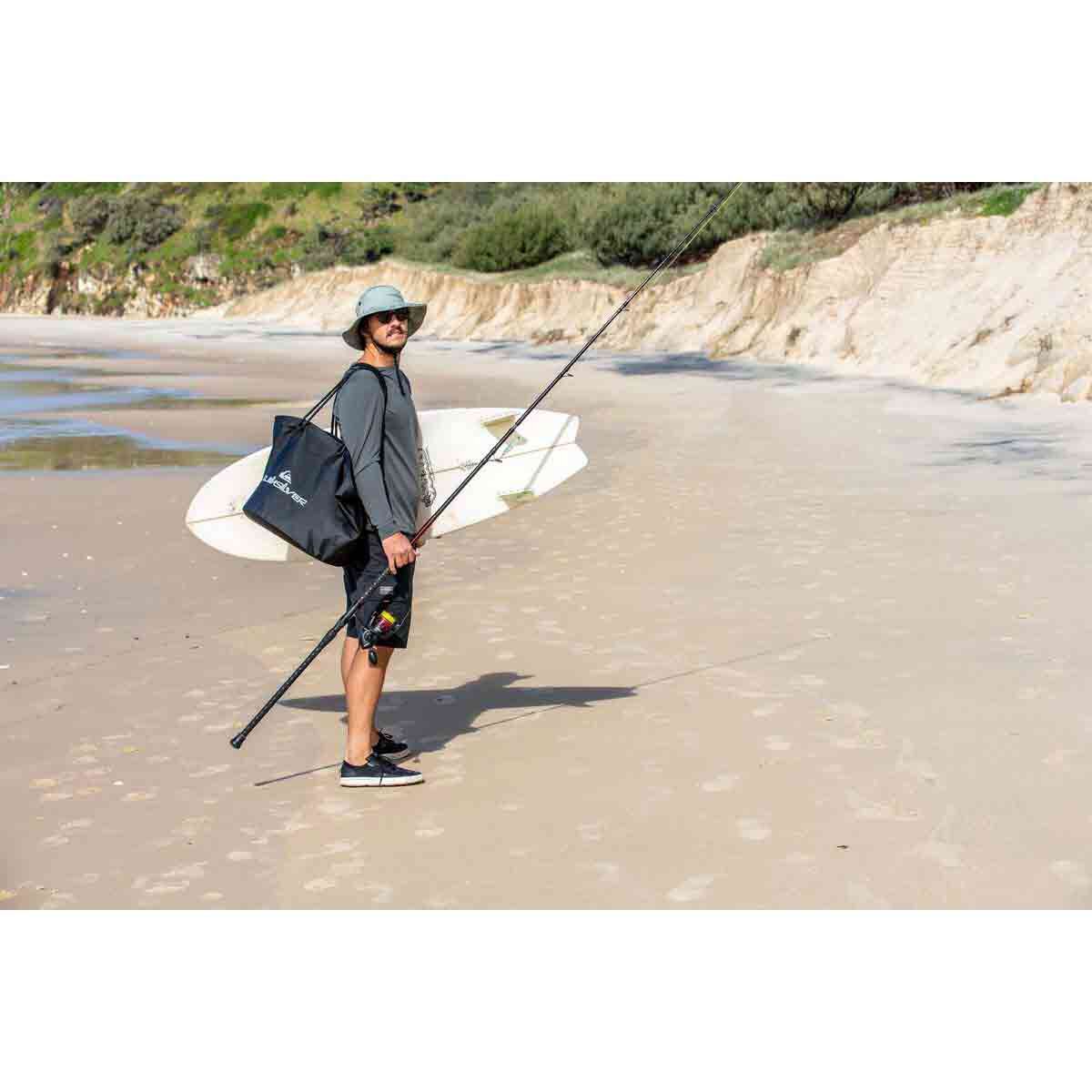 Quiksilver Men's Amphibian Plus II Aqua Shoes, Black, bcf_hi-res