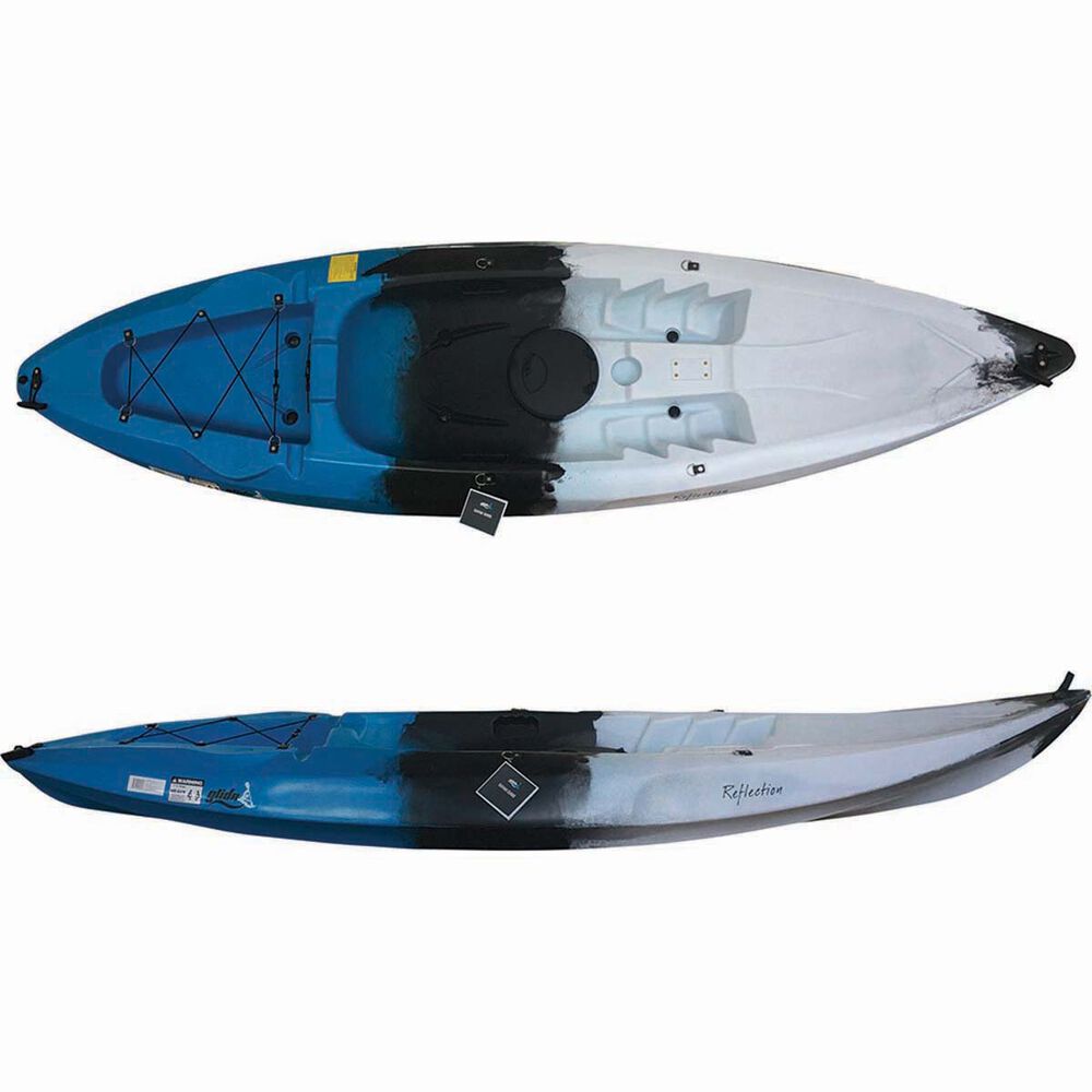 Glide Reflection Sit on Top Kayak Blue BCF