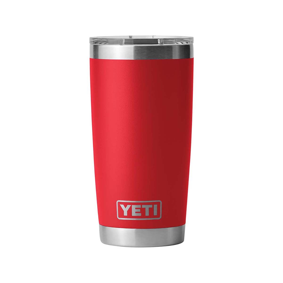 YETI&reg; Rambler&reg; Tumbler 20 oz (591ml) with MagSlider&trade; Lid Rescue Red, Rescue Red, bcf_hi-res
