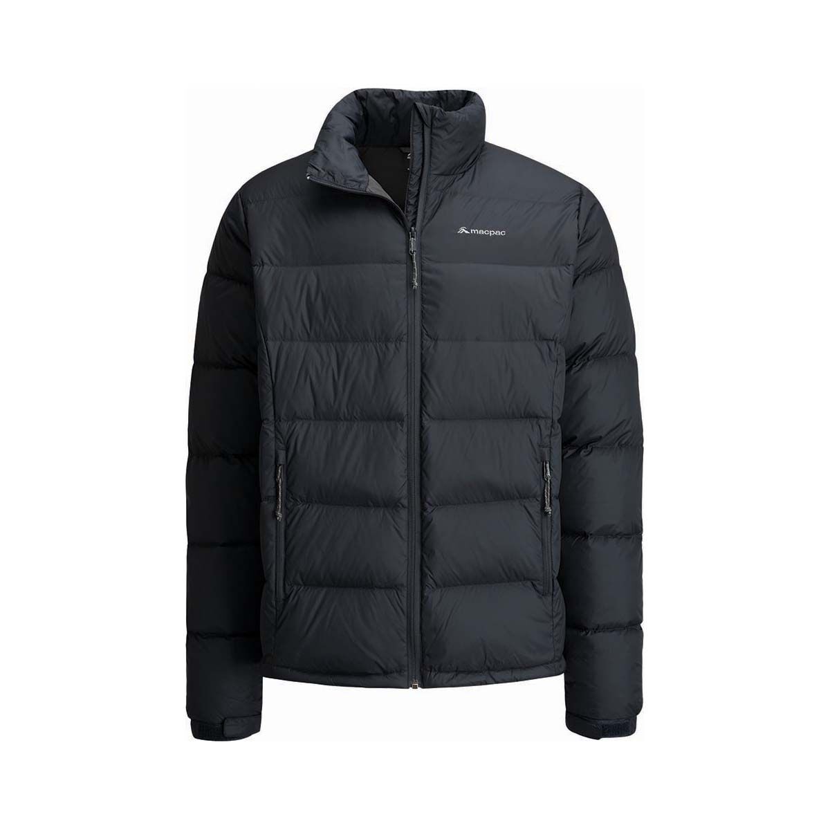 MAATEE&SONS H STAND JACKET BLACK