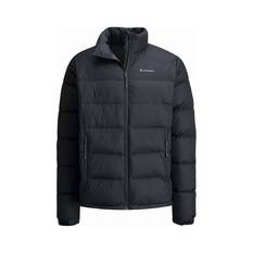 Macpac Men's Halo Down Puffer Jacket V2 Black S, Black, bcf_hi-res