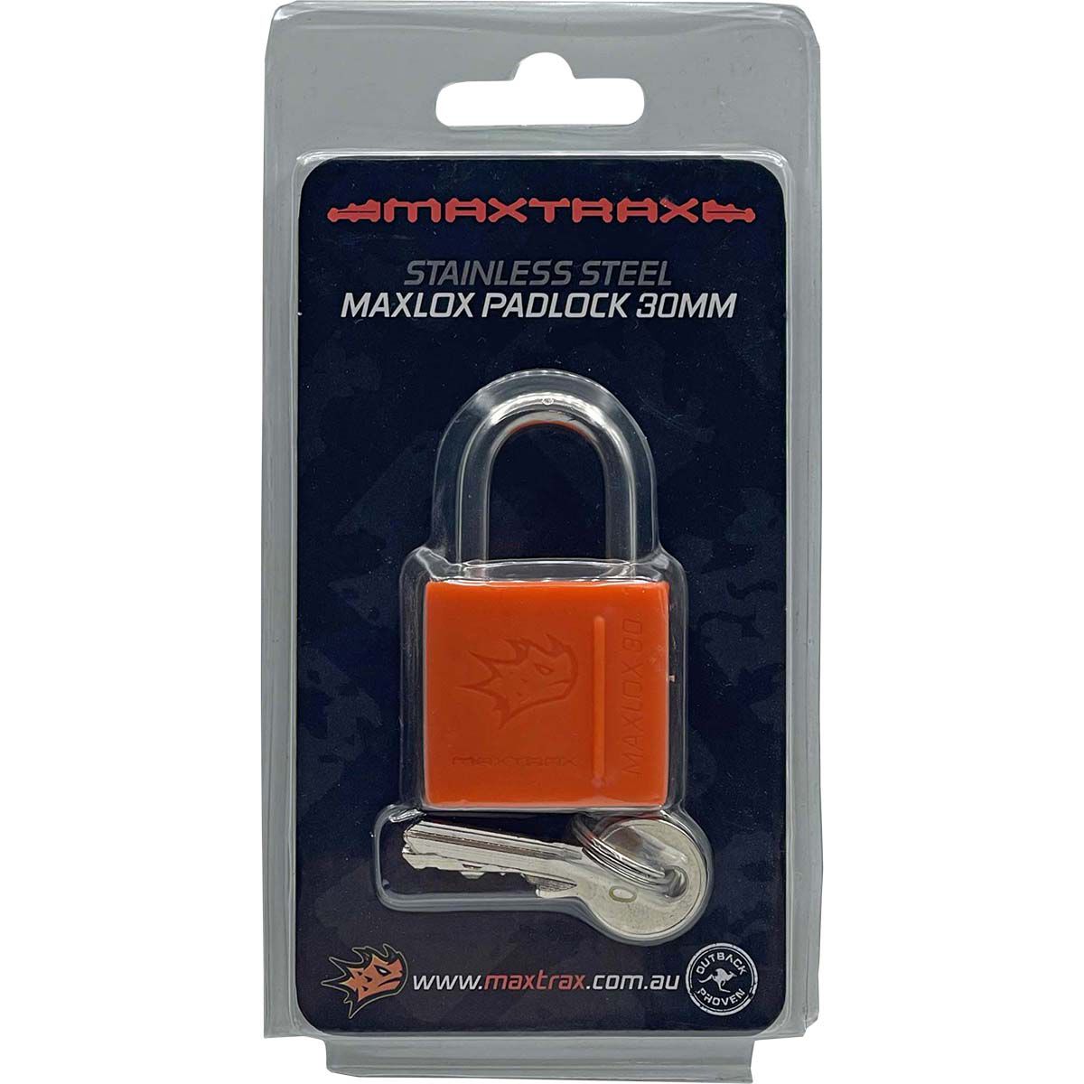Maxtrax Maxlox 30 Padlock, , bcf_hi-res