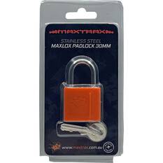 Maxtrax Maxlox 30 Padlock, , bcf_hi-res