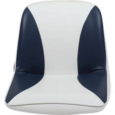 Bowline Tinnie Comfort Boat Seat Blue / White, Blue / White, bcf_hi-res